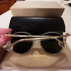Burberry 55MM Cat Eye Sunglasses
